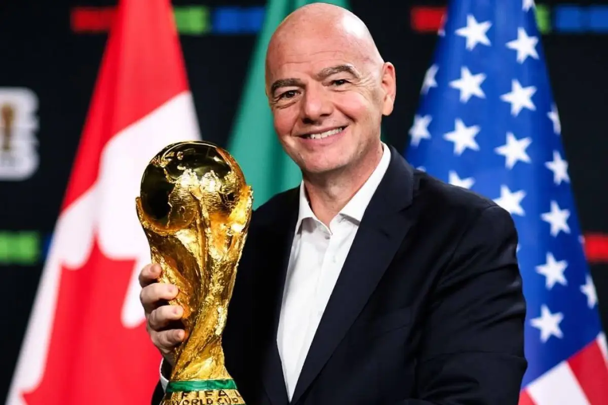Gianni Infantino visitará Ecuador previo al Mundial 2026