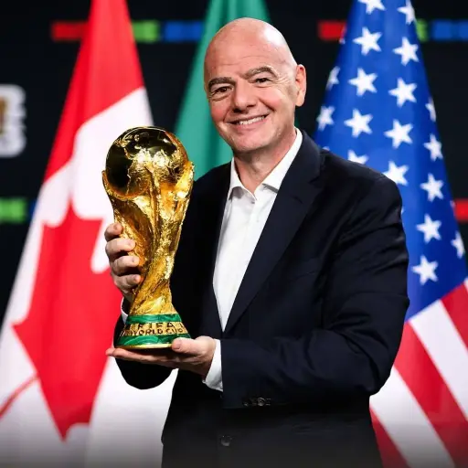 Gianni Infantino deja mensaje sobre su visita a Ecuador y detalles de la final del Mundial 2026
