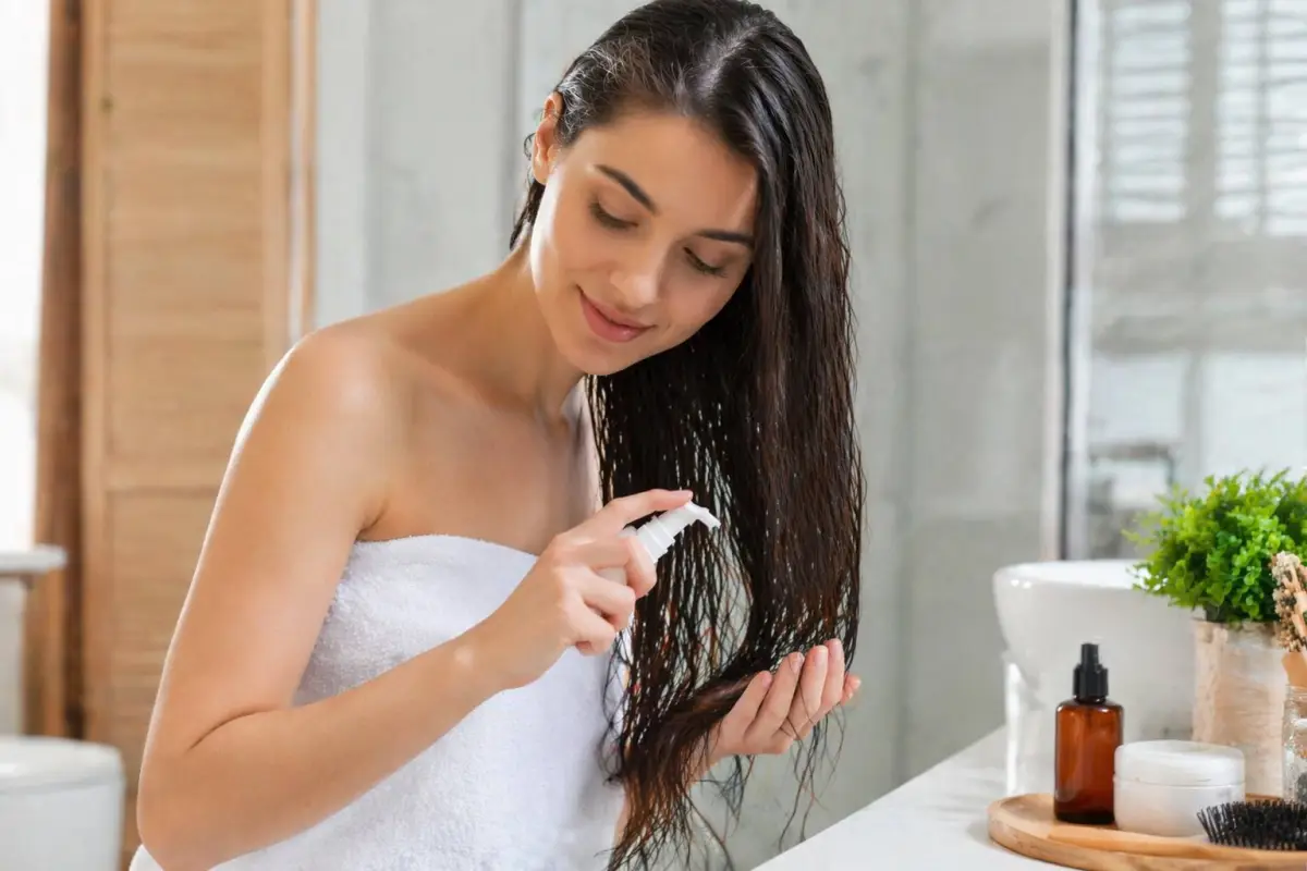 Rutina capilar influye en el aspecto sedoso y saludable del cabello., Inteligencia Artificial. 