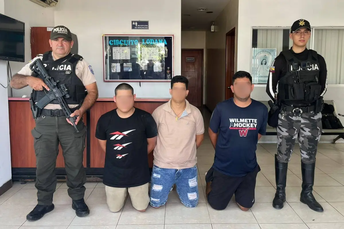 Los detenidos fueron trasladados a la cárcel El Rodeo de Portoviejo., Cortesía