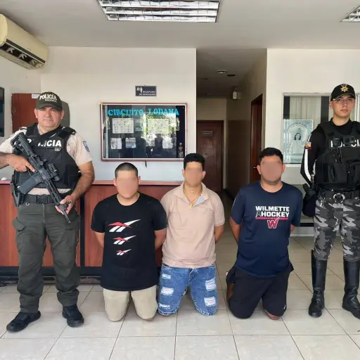 Capturan a tres sospechosos del asesinato de un pintor en Santa Ana