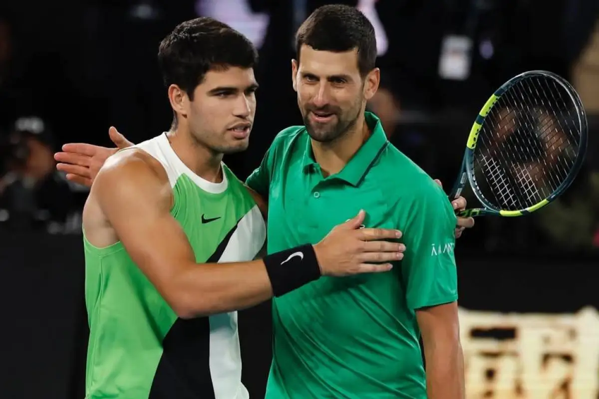 Carlos Alcaraz y Novak Djokovic se retiran del Masters 1000 de Madrid