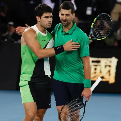 Alcaraz se baja del Masters 1000 de Madrid por lesión en la muñeca y Djokovic también confirma su ausencia  