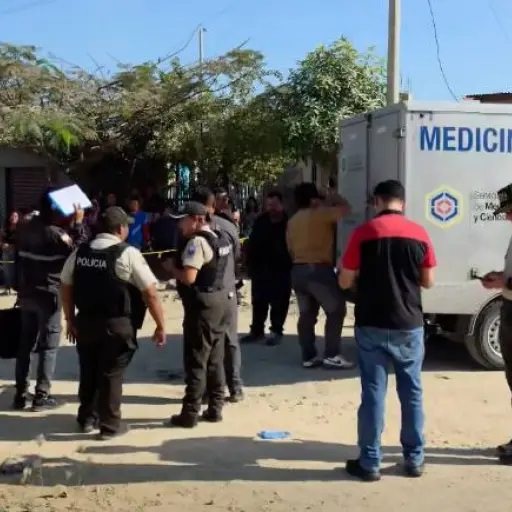 Hombre muere tras enfrentar a presuntos asaltantes que robaron a su familiar en Santa Elena