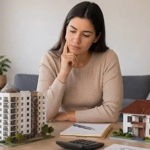 Arrendar o comprar: decisión clave para mujeres solteras en busca de estabilidad