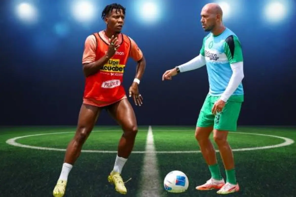 Johjan Riascos y César Espínola serán titulares en 9 de Octubre y Liga de Portoviejo