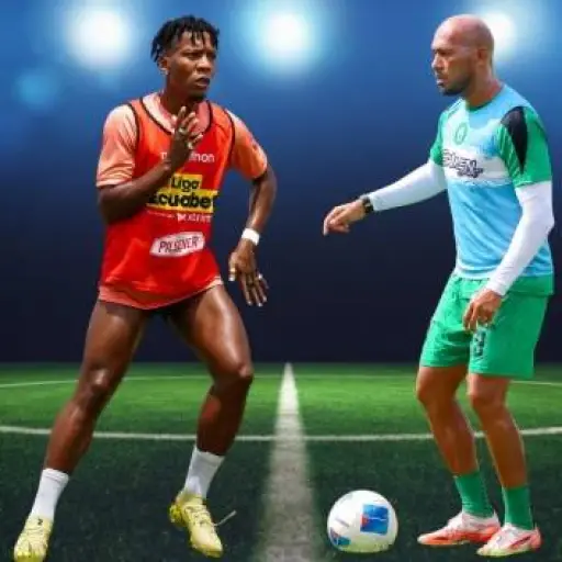 Liga de Portoviejo enfrenta a sus exdelanteros Jhojan Riascos y Gustavo Asprilla ante 9 de Octubre por la fecha 5 de la Serie B  