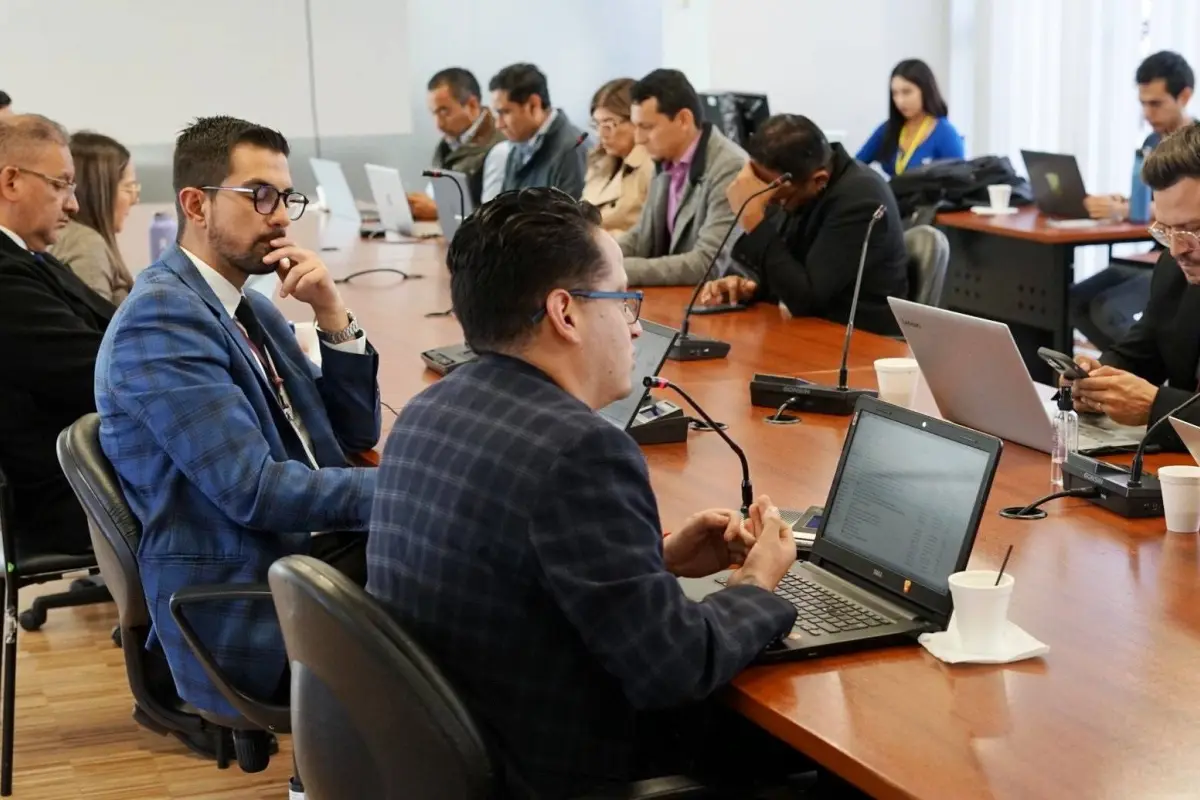 Asambleístas inician proceso obligatorio de rendición de cuentas ante la ciudadanía., X: @AsambleaEcuador. 