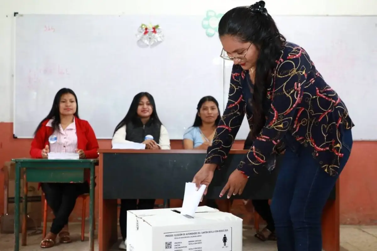 El Tribunal Contencioso Electoral (TCE) ratifica que las elecciones seccionales serán en noviembre de 2026.