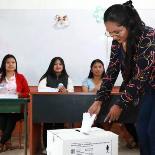 El Tribunal Contencioso Electoral (TCE) ratifica que las elecciones seccionales serán en noviembre de 2026