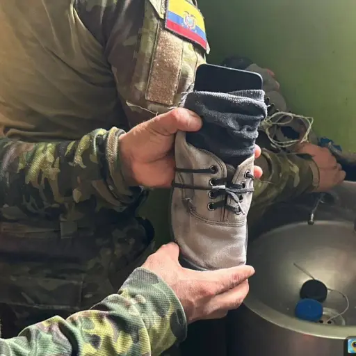 Desmantelan redes delictivas en operación sorpresa en cárcel de Manabí