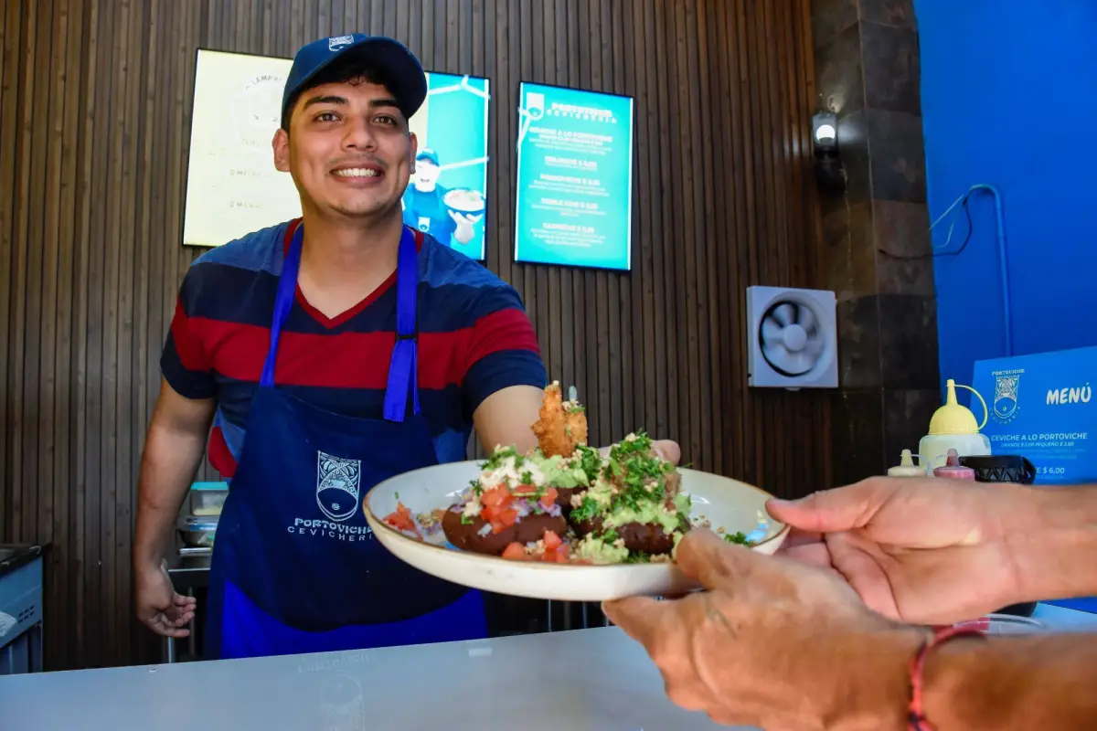 Emprendedores innovan la gastronomía manabita con nuevas propuestas culinarias en Portoviejo, producción El Diario