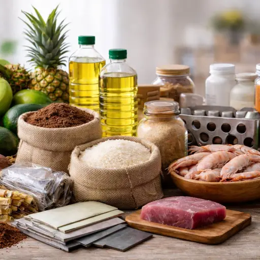 Estos productos de Ecuador enfrentarían hasta 75% de arancel en Colombia desde mayo