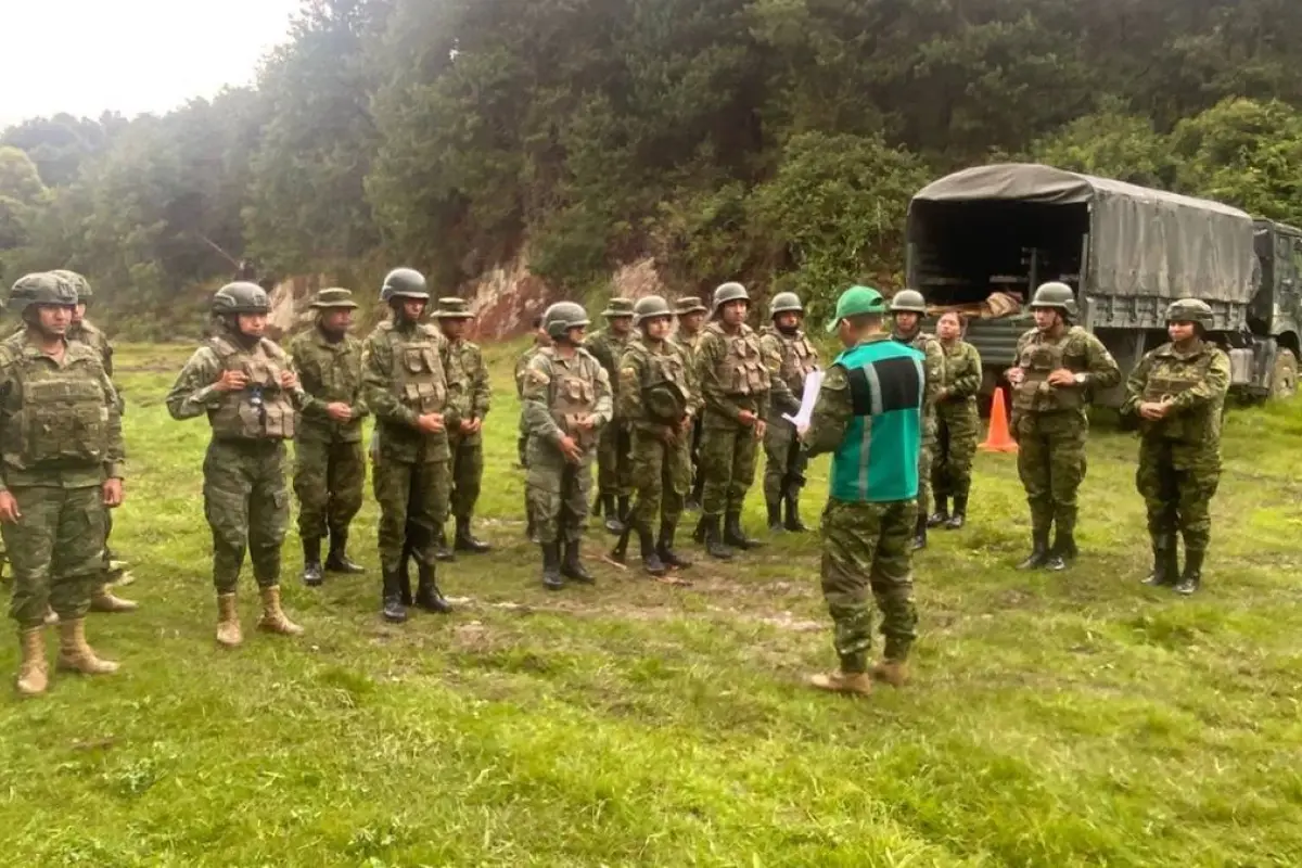 Fuerzas Armadas inician reclutamiento de reservistas para fortalecer la seguridad interna en Ecuador.