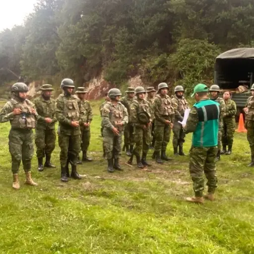 Fuerzas Armadas inician reclutamiento de reservistas para fortalecer la seguridad interna en Ecuador