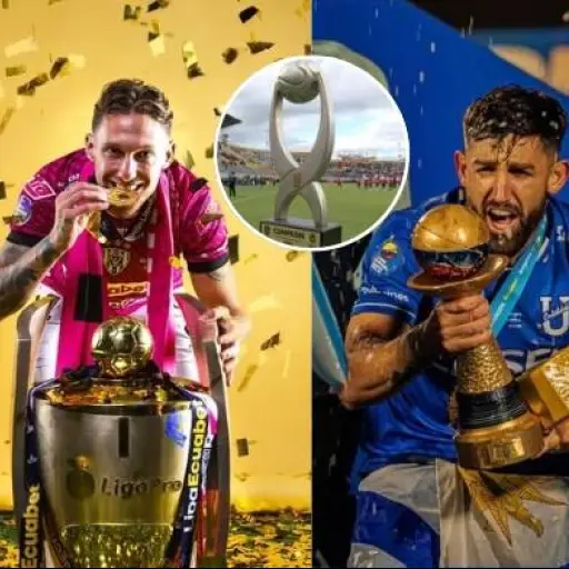 Independiente del Valle y Universidad Católica ya conocen fecha, día y estadio donde definirán la Supercopa Ecuador 2026