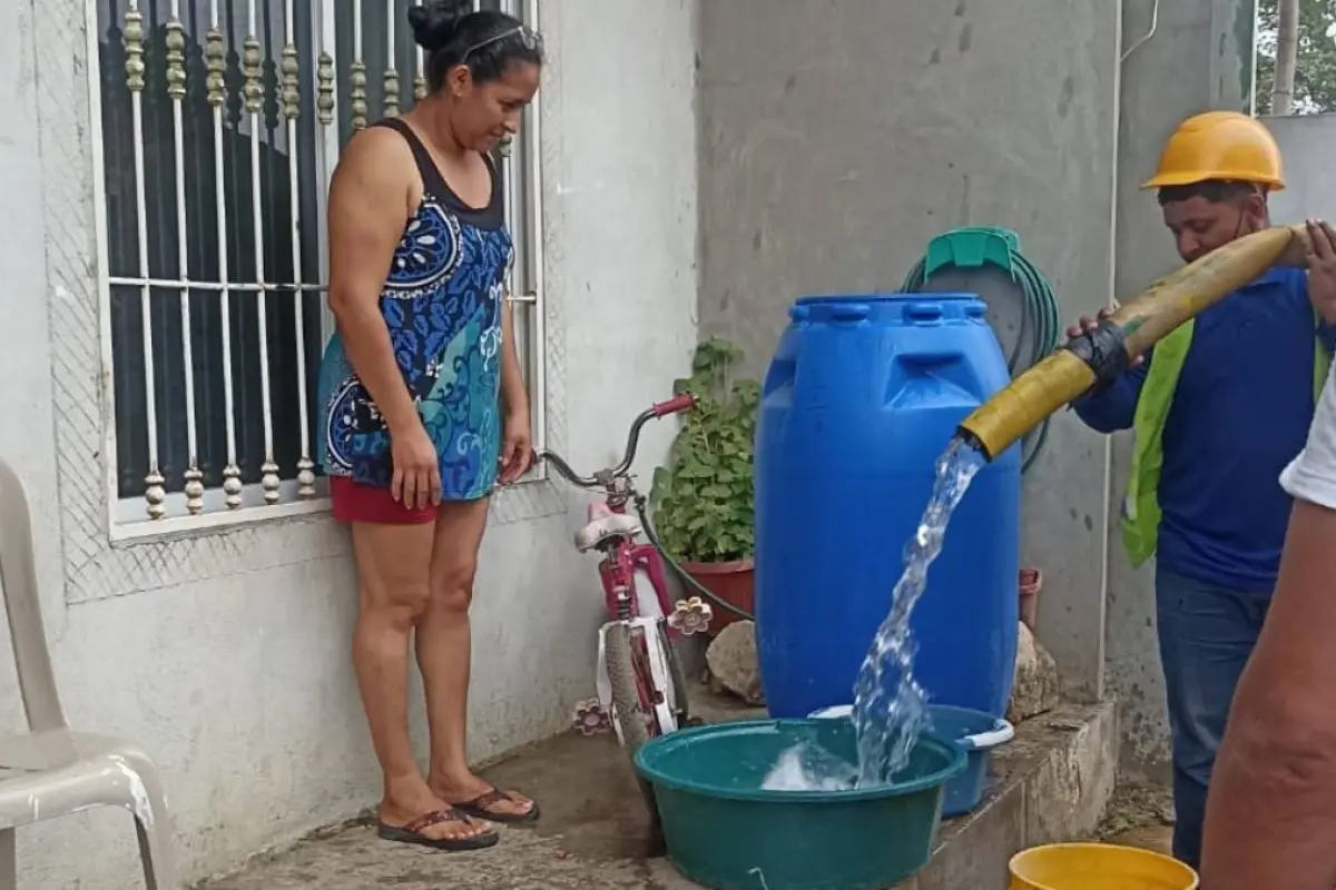 Interagua anuncia cortes de agua de hasta 12 horas en el norte de Guayaquil para este fin de semana.