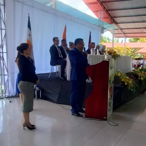 Alcalde Gregorio Macías anuncia inversión de .000 para rehabilitación vial en Santa Ana