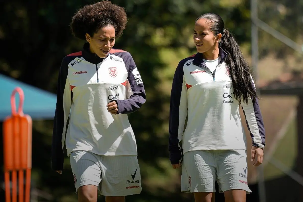 Ecuador sólo ha podido sumar cinco puntos en la Liga de Naciones Femenina.