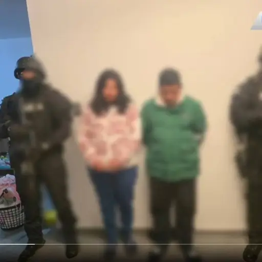Desarticulan red criminal dedicada al robo “sacapintas” en Quito y Guayaquil
