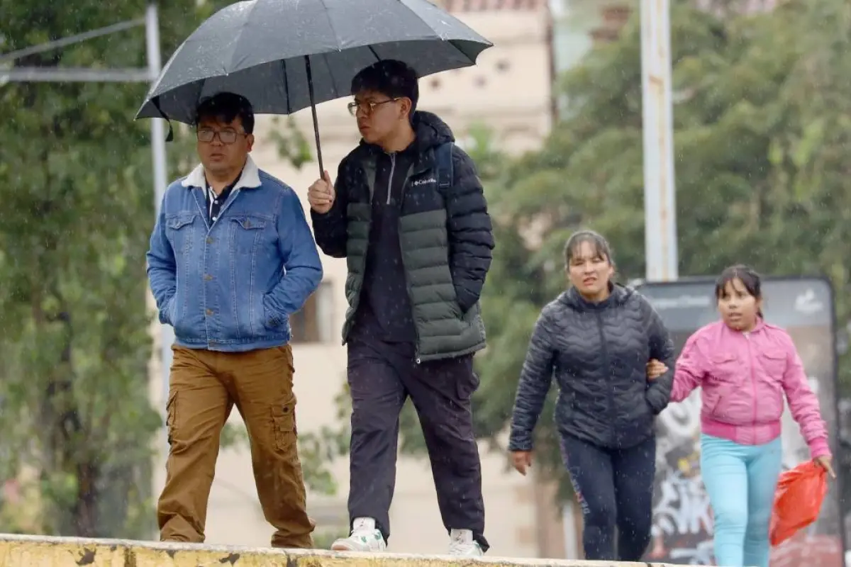 El Inamhi emite alerta por intensificación de lluvias y tormentas eléctricas en Ecuador hasta el 21 de abril.