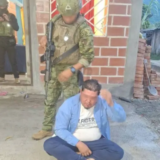 Capturan en Naranjal a presunto integrante de “Los Águilas” vinculado a extorsiones