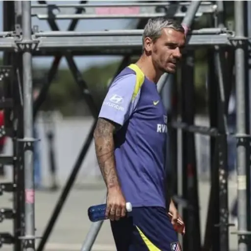 Antoine Griezmann ve al Atlético preparado y enfocado para la final de Copa del Rey