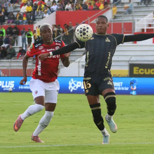 Aucas vence 1-0 a Leones FC y escala al cuarto puesto de la Liga Ecuabet