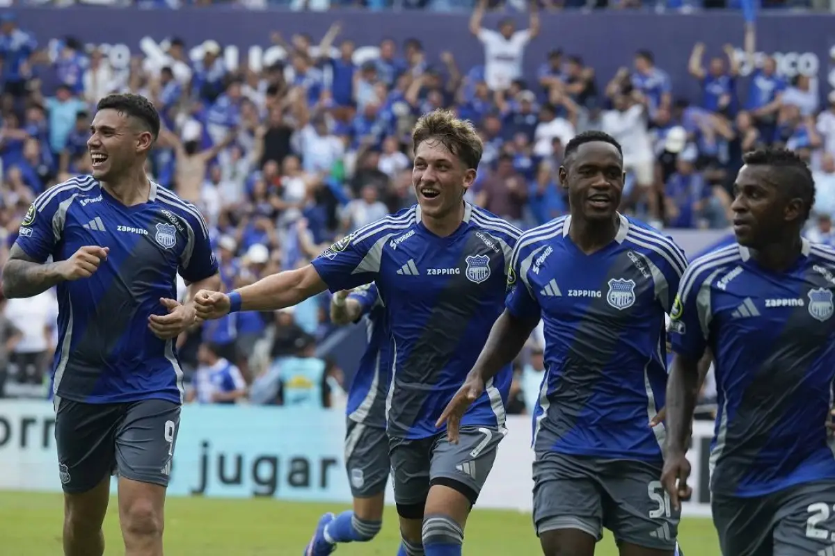 Emelec logra restitución de puntos y modifica su posición en la Serie A., API