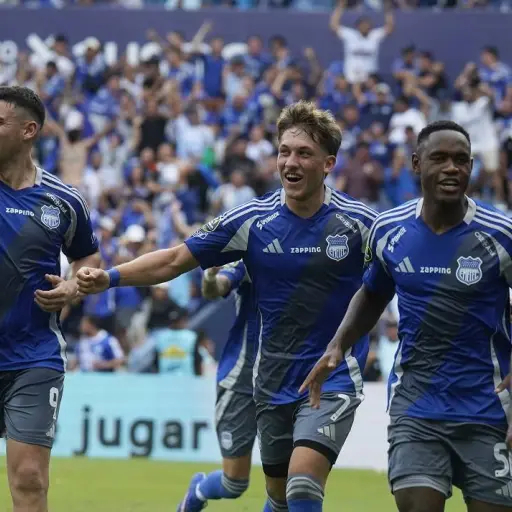 Emelec recupera tres puntos tras anulación de sanción por la Federación Ecuatoriana de Fútbol  