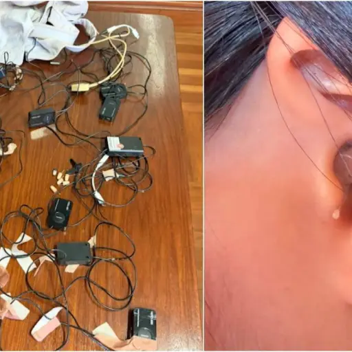 Gafas inteligentes y microaudífonos: así operó el fraude que sacude a una universidad en Colombia