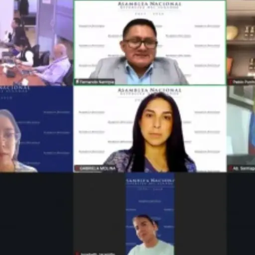 Comisión de Justicia analiza alcances legales del delito de pertenencia a organizaciones criminales en Ecuador