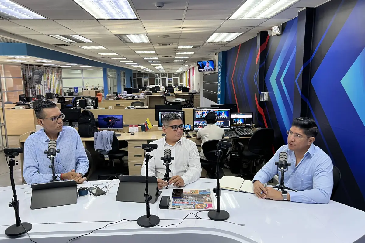 El concejal de Portoviejo, Juan José Peña, abordó varios temas de interés durante una entrevista en Manavisión Plus., El Diario.