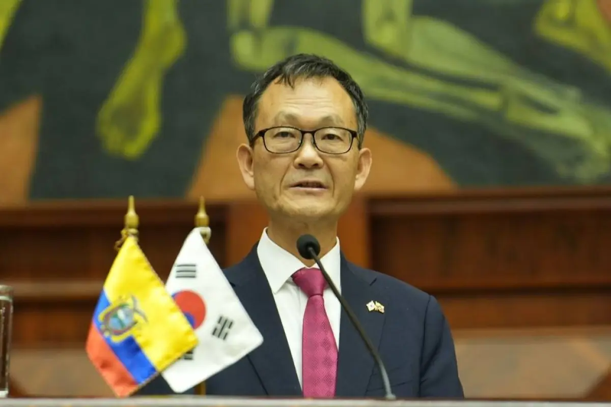 Jae Hyun Shim, embajador del Corea del Sur en Ecuador.