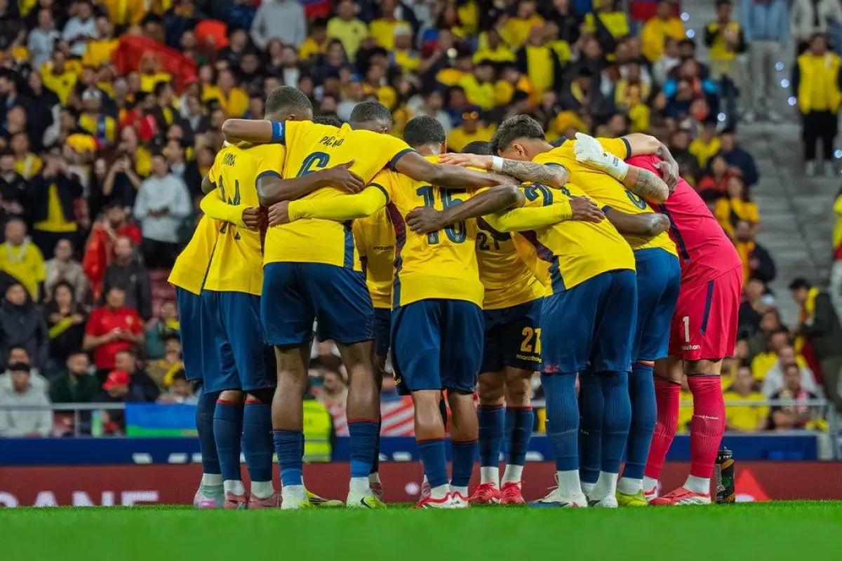La Tri afinará sus últimos módulos para debutar en el Mundial 2026., X: La Tri.