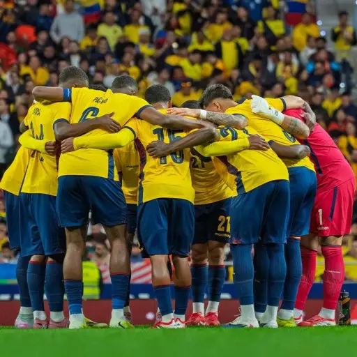 Ecuador completa su calendario de amistosos antes del Mundial 2026 con Arabia Saudita como su rival