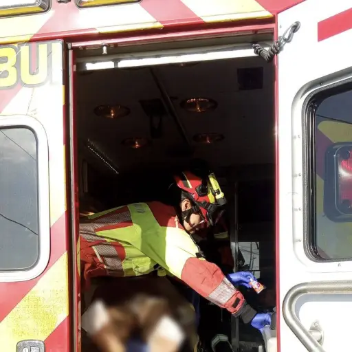Explosión en vivienda de Quito deja dos heridos con quemaduras en el 90 % de su cuerpo