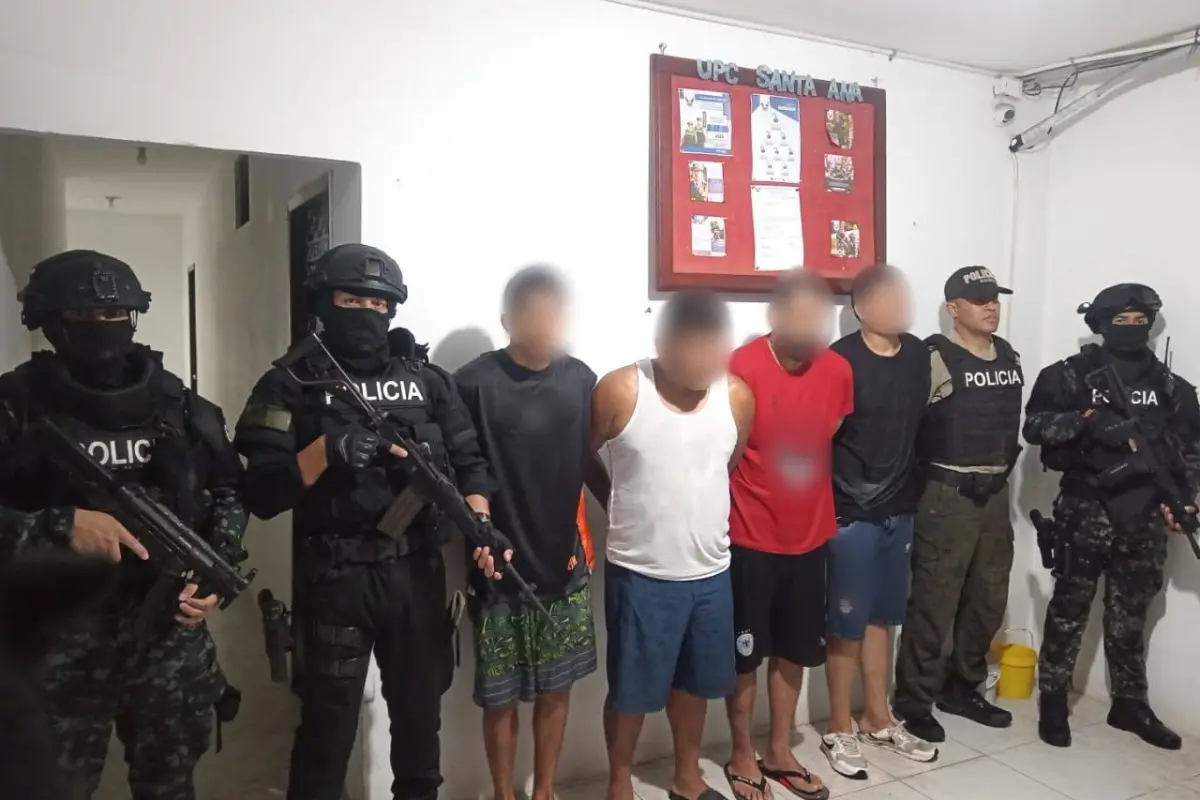 detenidos 