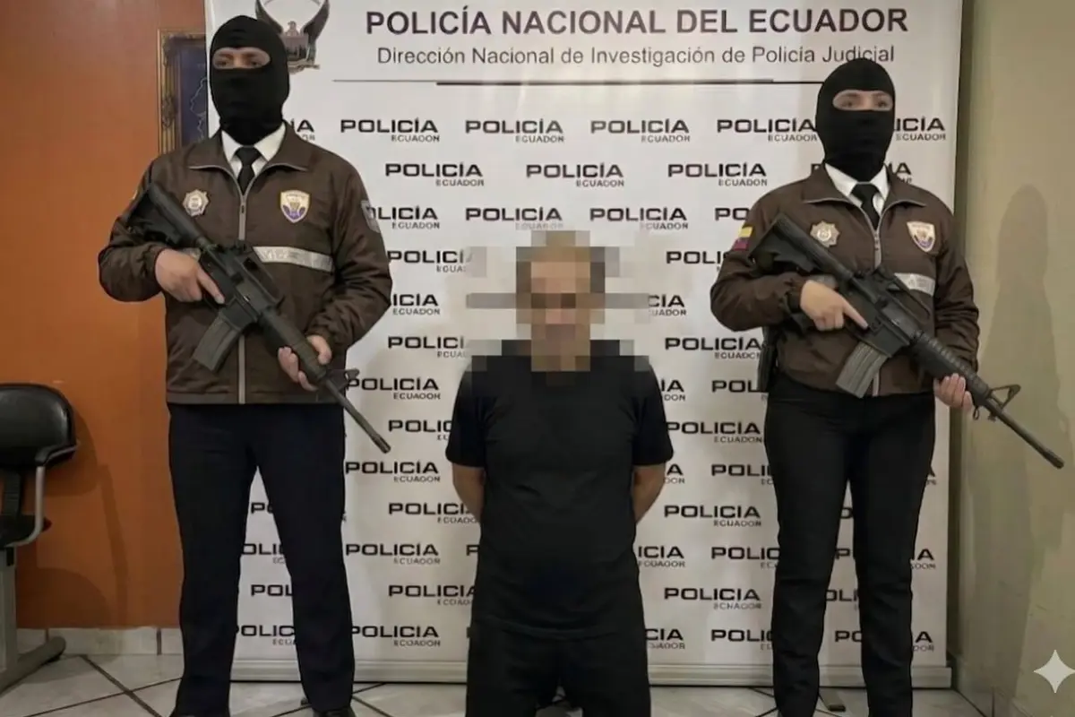 Policía ejecuta captura de sospechoso por tráfico ilícito en sector María Auxiliadora