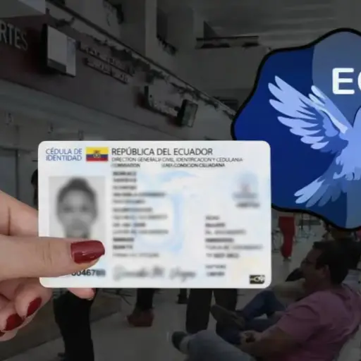 Ecuador incorpora un holograma de seguridad en la cédula de identidad para prevenir falsificaciones