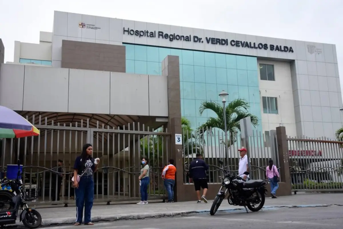 El hospital Verdi de Cevallos Balda es uno de los más grandes de Manabí. (Imagen referencial para esta nota), El Diario. 