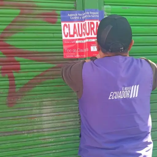 Arcsa clausuró dos panaderías en el norte de Quito por graves deficiencias sanitarias
