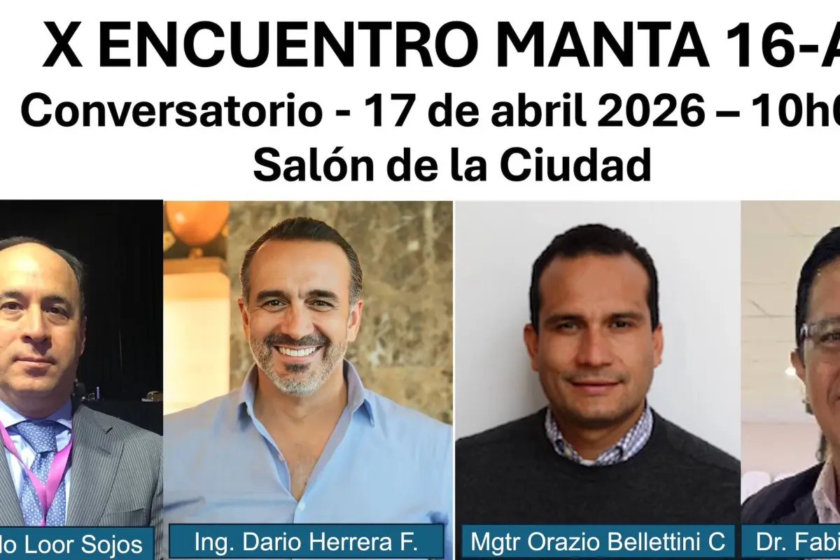 Los expositores que compartirán sus visiones sobre el desarrollo regional., Cortesía 