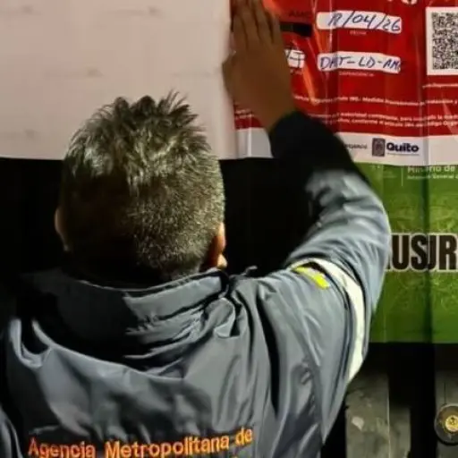 Hallan a menor desaparecida en un club clandestino clausurado por la AMC en Quito