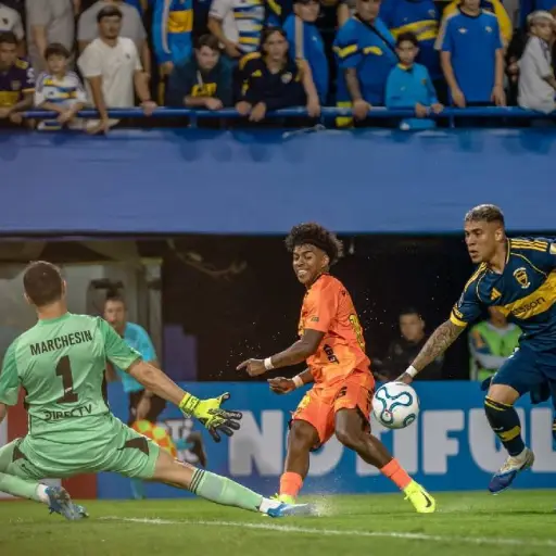 Barcelona SC cayó goleado ante Boca Juniors en ‘La Bombonera’ por Copa Libertadores