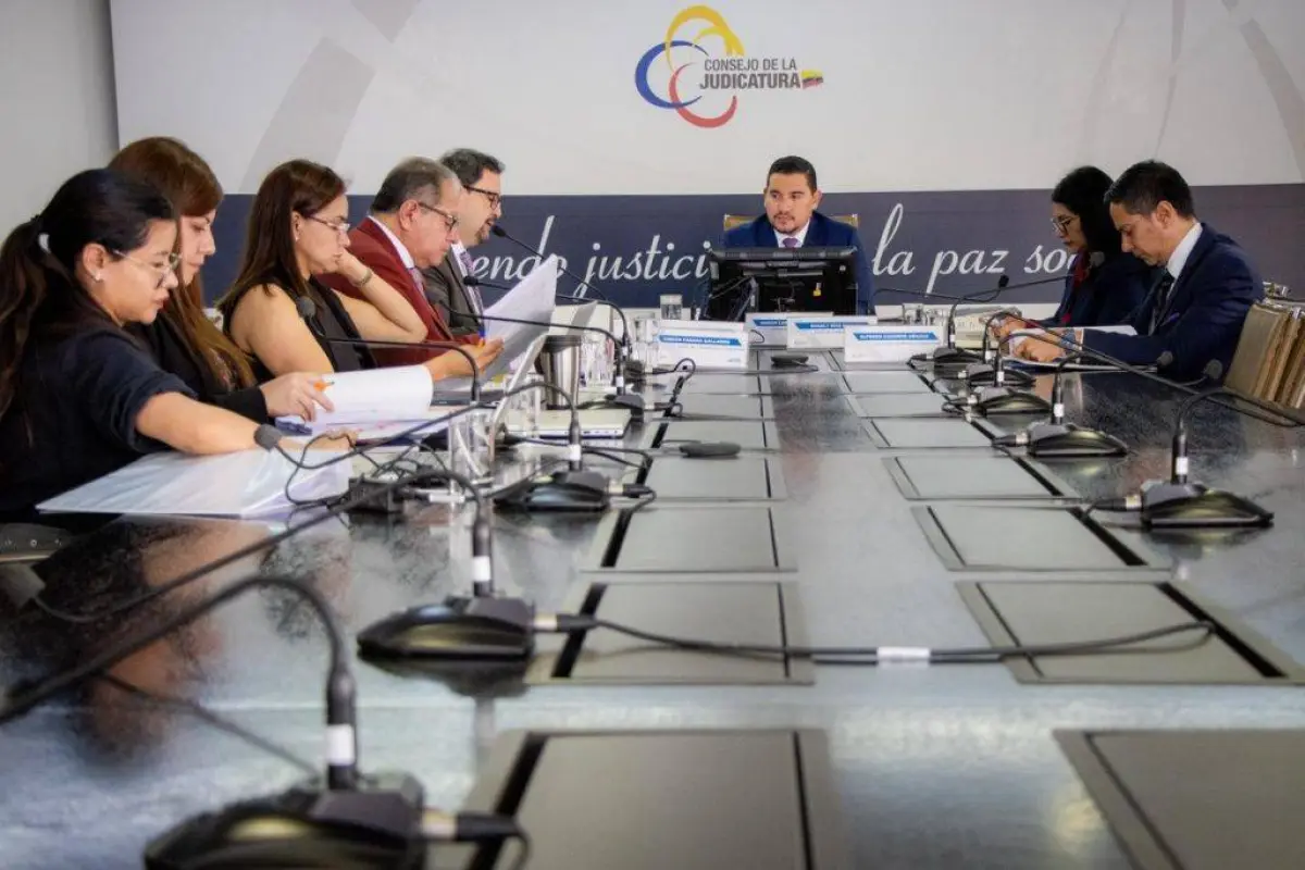 Destitución unánime de juez por actuar sin competencia en habeas corpus de alias Odín  , Consejo de la Judicatura