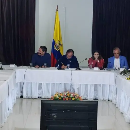 “Responderemos como el jaguar”: La advertencia final de Petro a Daniel Noboa desde Ipiales