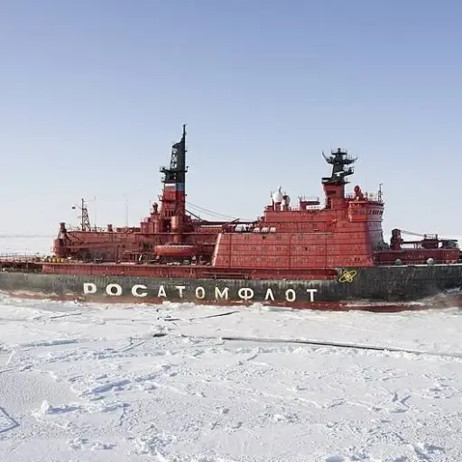 ¡Imparable! Yamal, el gigante atómico ruso que devora el hielo más grueso del planeta