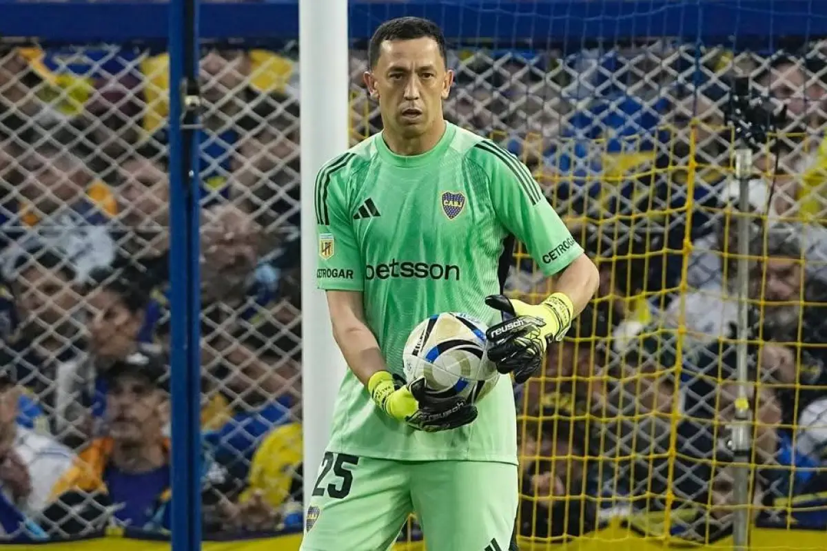 Agustín Marchesín, sufrió una ruptura de ligamento cruzado anterior en la rodilla derecha 