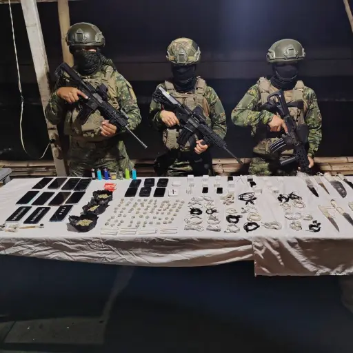Desmantelan red de contrabando en cárcel de Manabí 